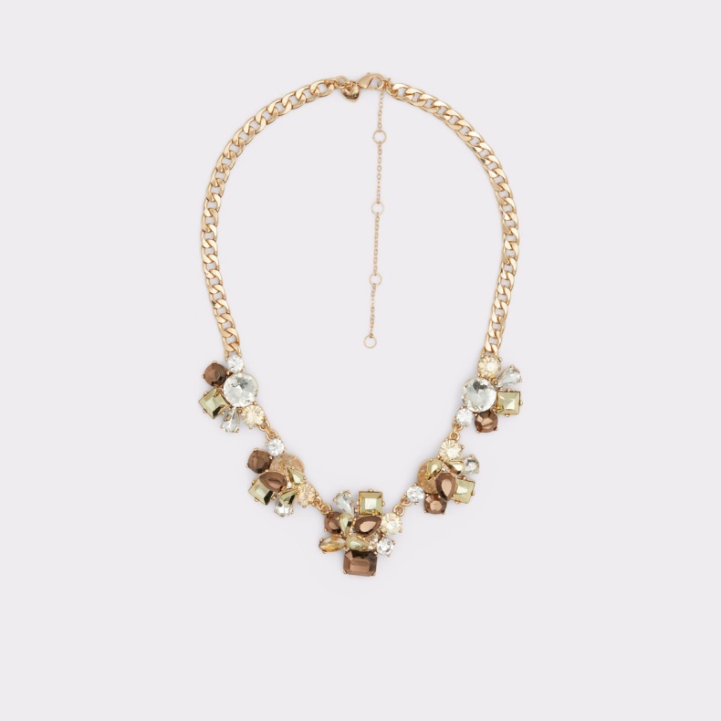 Ny Ankomst Malamocco-n Halskæde Mode Brun Aldo