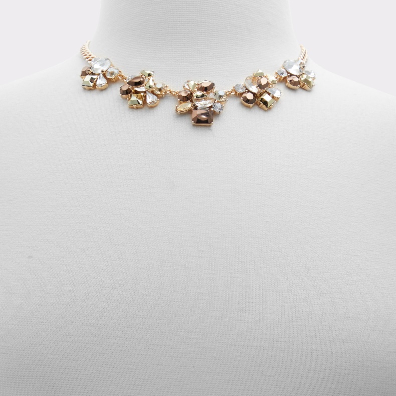 Ny Ankomst Malamocco-n Halskæde Mode Brun Aldo