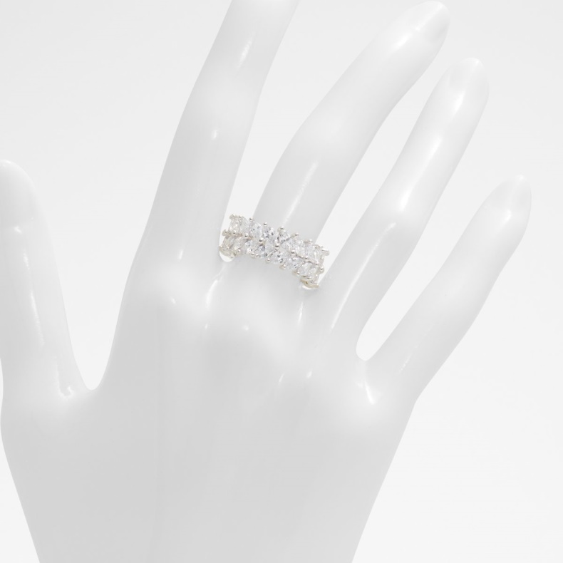 Mode Aldo Maossa Ring Sølv-klar Multi