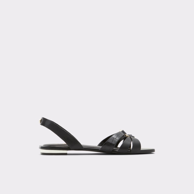 Marassi Sling Back Sandal Fashion Aldo Sort