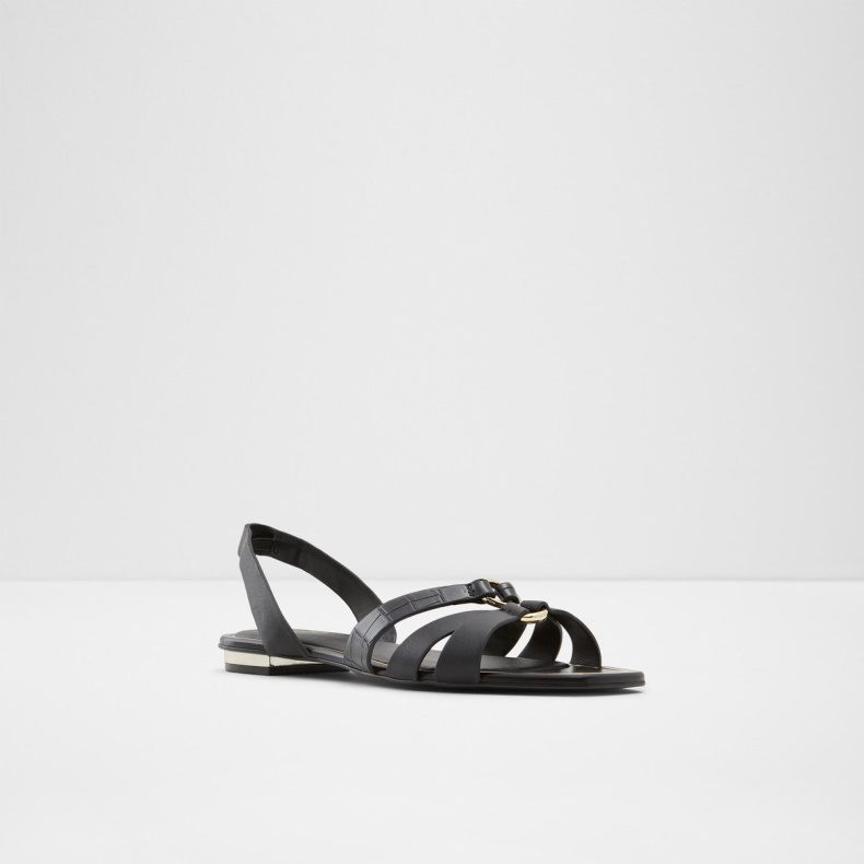 Marassi Sling Back Sandal Fashion Aldo Sort