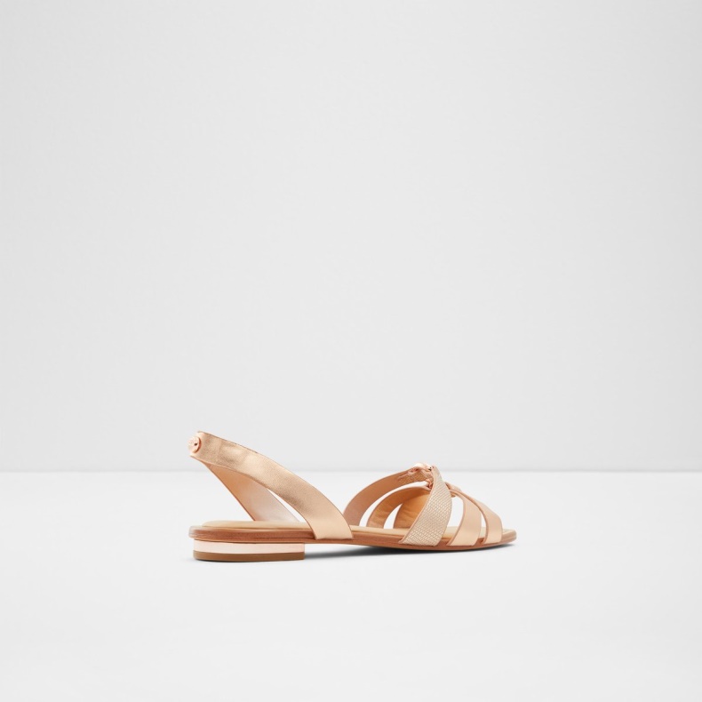 Rosa Guld Marassi Sling Back Sandal Fashion Aldo
