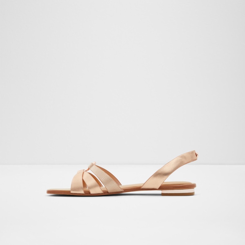 Rosa Guld Marassi Sling Back Sandal Fashion Aldo