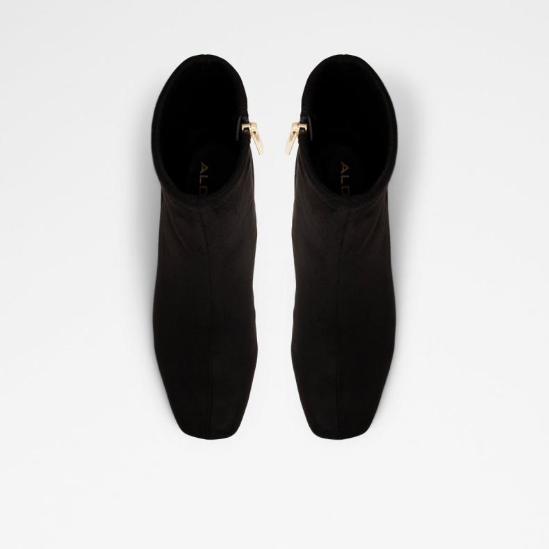 Sort Marcella Ankelstøvle Aldo Mode