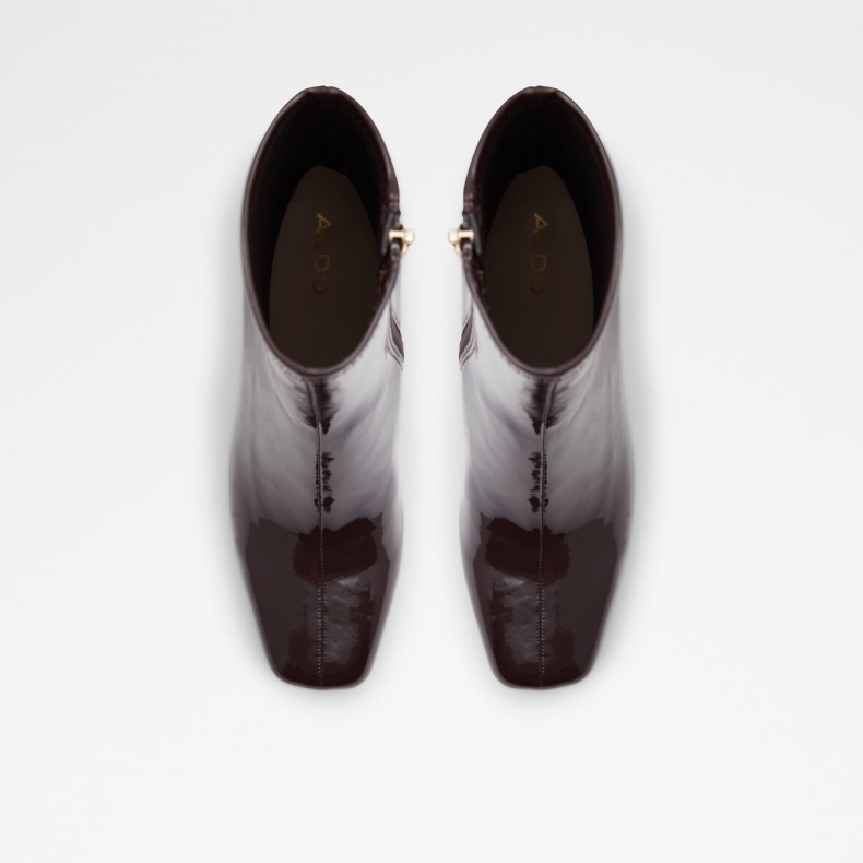 Mode Mørkebrun Aldo Marcella Ankelstøvle