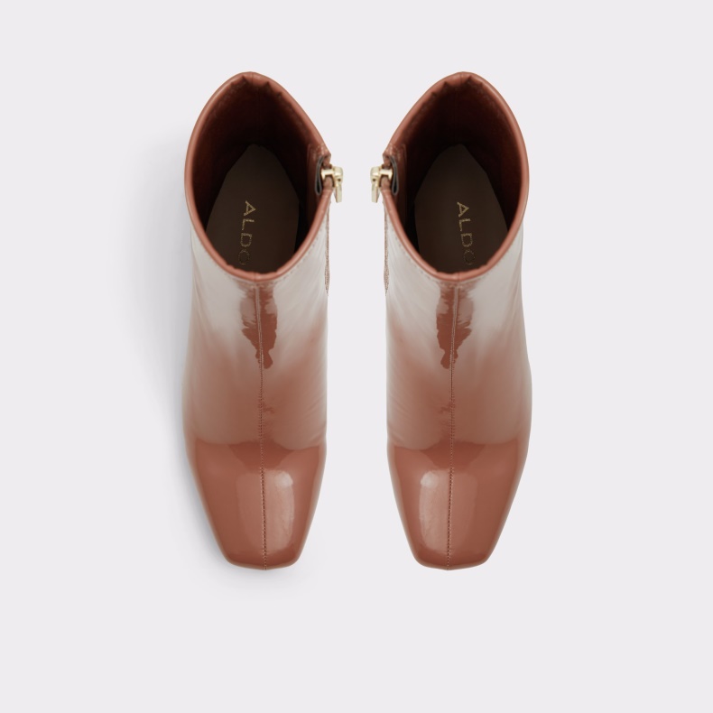 Aldo Fashion Rust Marcella Ankelstøvle