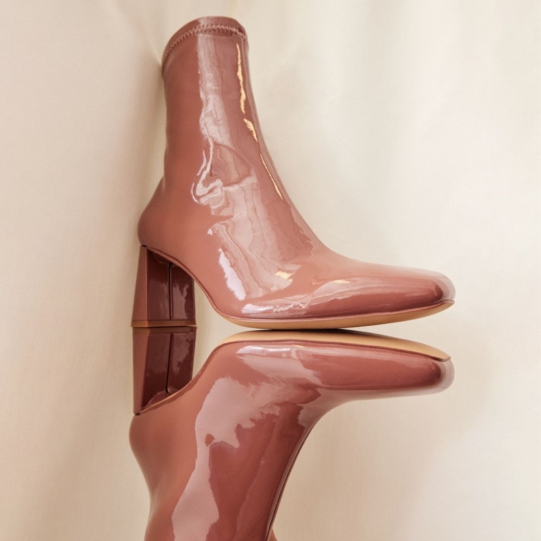 Aldo Fashion Rust Marcella Ankelstøvle