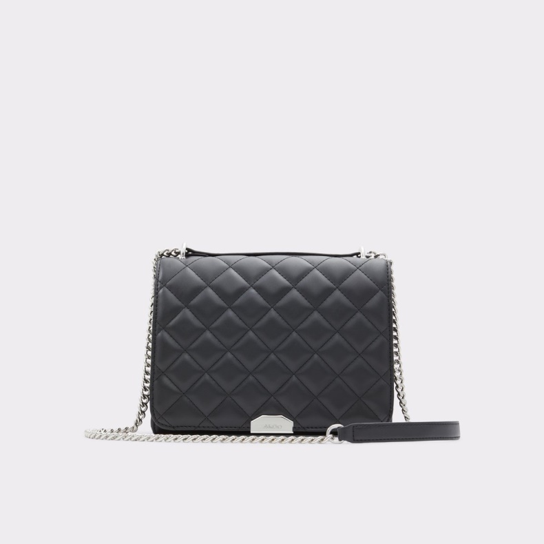 Aldo Fashion Mardalee Crossbody Taske Sort
