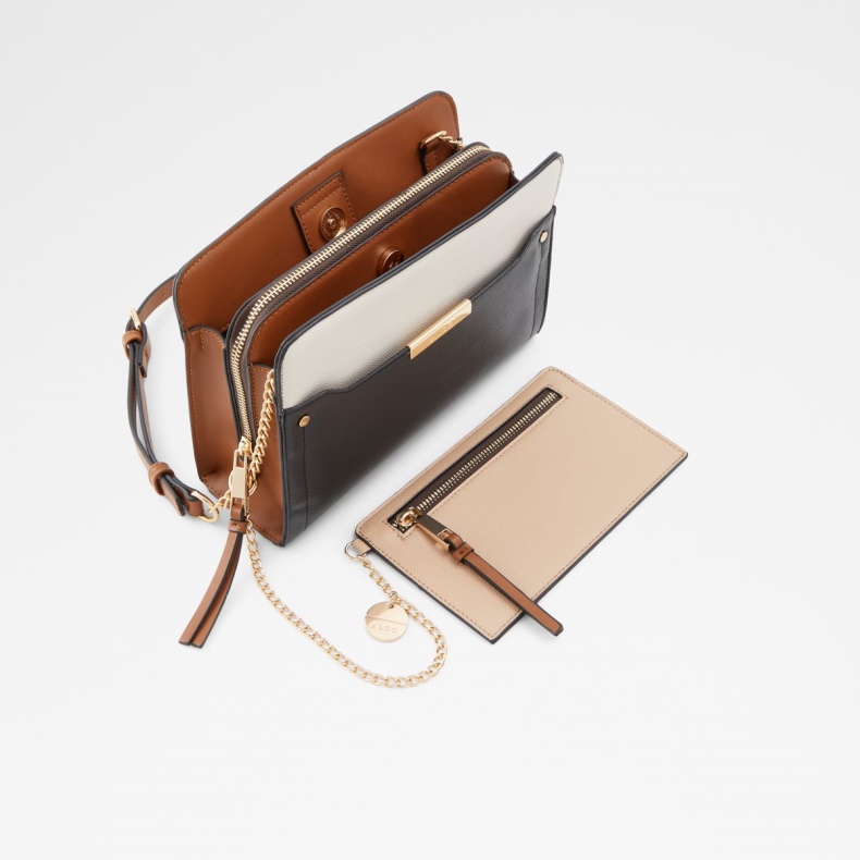 Margarethe Crossbody Taske Aldo Fashion Sort