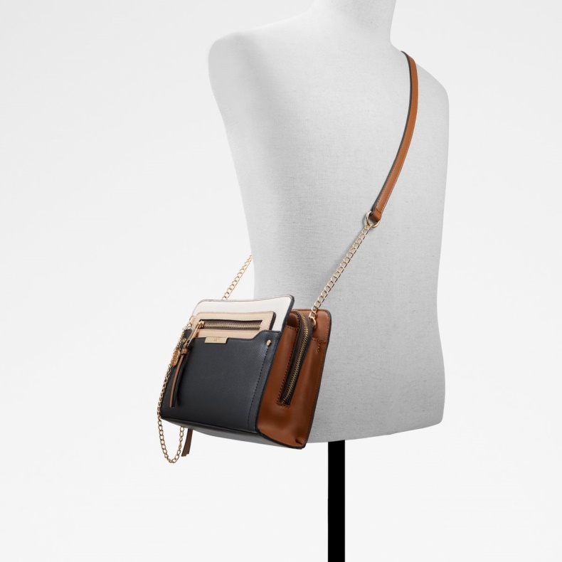 Margarethe Crossbody Taske Aldo Fashion Sort