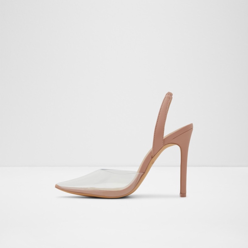 Mode Aldo Bone Marie Slynge Tilbage Højhælet Stilethæl