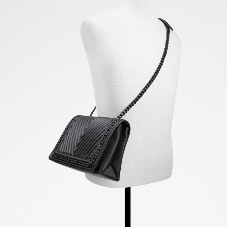 Mode Aldo Sort Marsia Crossbody Taske