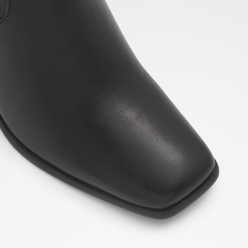 Fashion Aldo Marta Ankelstøvle Blokhæl Sort