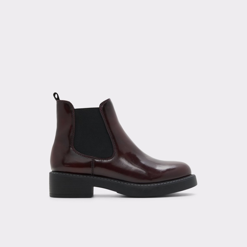 Aldo Fashion Bordo New Arrival May Chelsea Boot Lug Sål