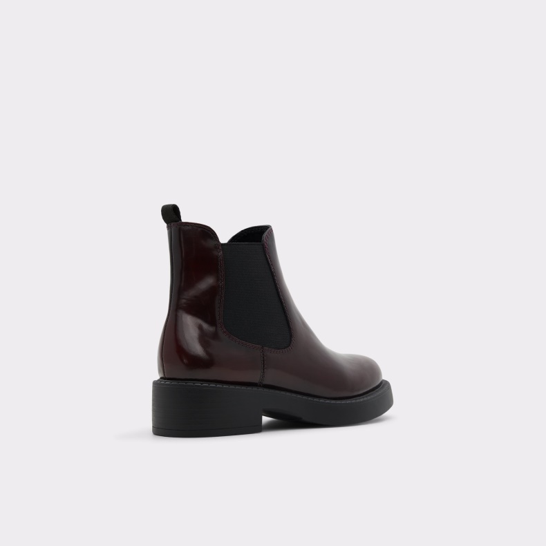 Aldo Fashion Bordo New Arrival May Chelsea Boot Lug Sål
