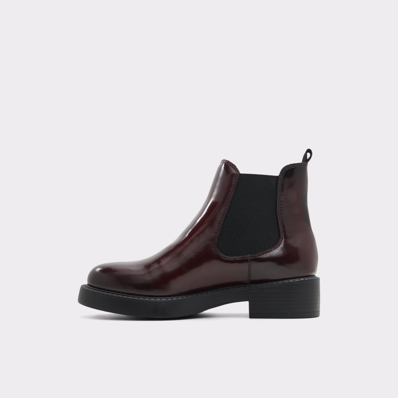 Aldo Fashion Bordo New Arrival May Chelsea Boot Lug Sål