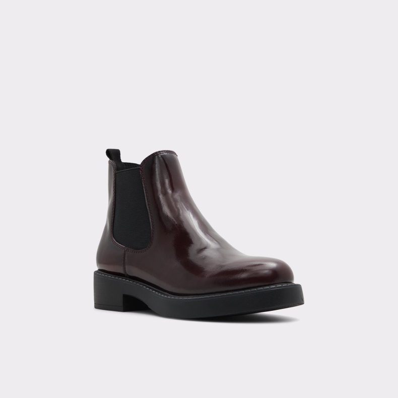 Aldo Fashion Bordo New Arrival May Chelsea Boot Lug Sål