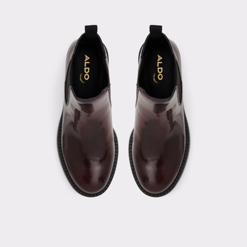 Aldo Fashion Bordo New Arrival May Chelsea Boot Lug Sål