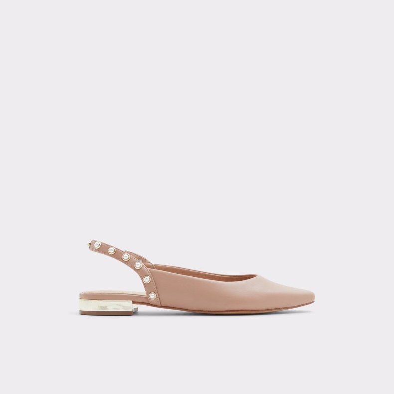 Mayllan Sling Back Ballerina Aldo Mode Lys Beige
