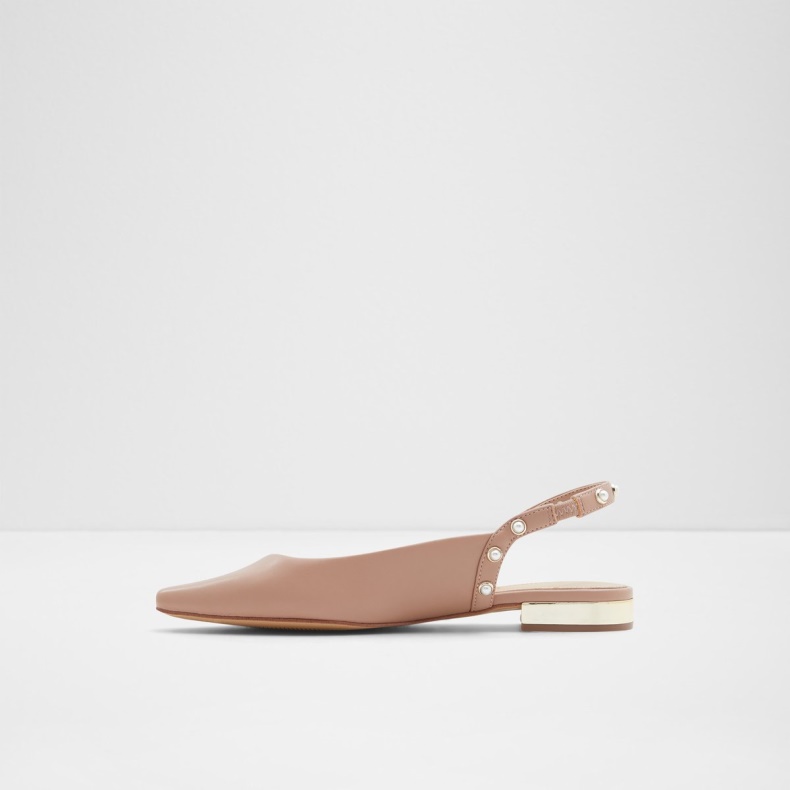 Mayllan Sling Back Ballerina Aldo Mode Lys Beige