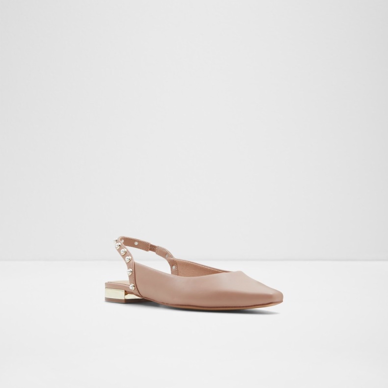 Mayllan Sling Back Ballerina Aldo Mode Lys Beige