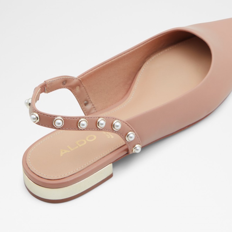 Mayllan Sling Back Ballerina Aldo Mode Lys Beige