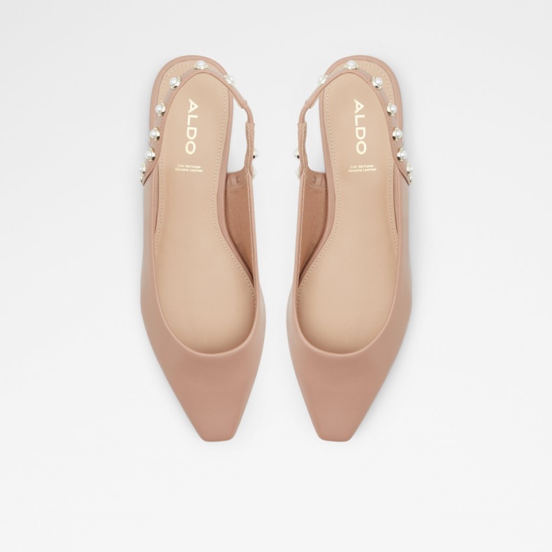 Mayllan Sling Back Ballerina Aldo Mode Lys Beige