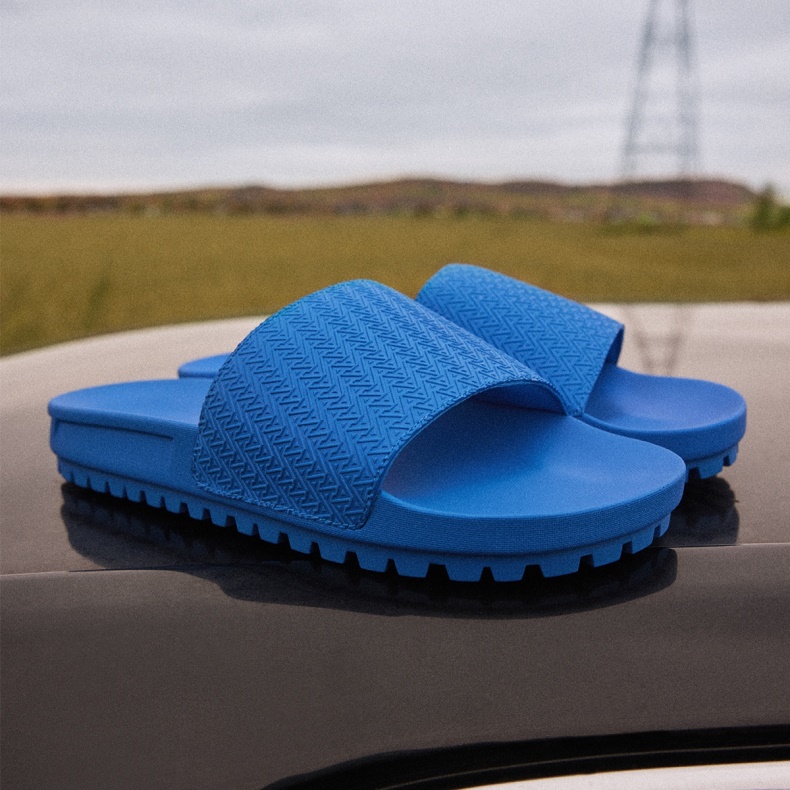 Mazaro Slide Sandal Aldo Fashion Blue