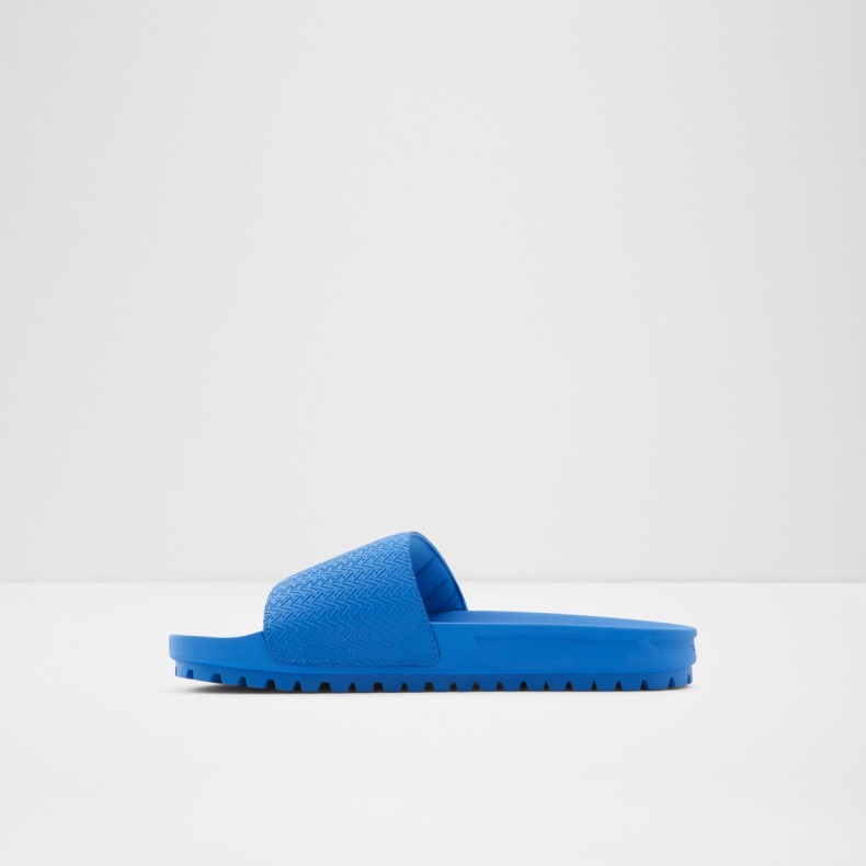 Mazaro Slide Sandal Aldo Fashion Blue