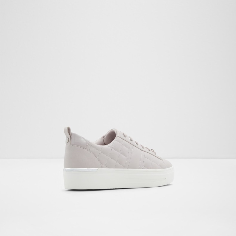 Fashion Aldo Grey Meadow Lav Top Sneaker Kop Sål