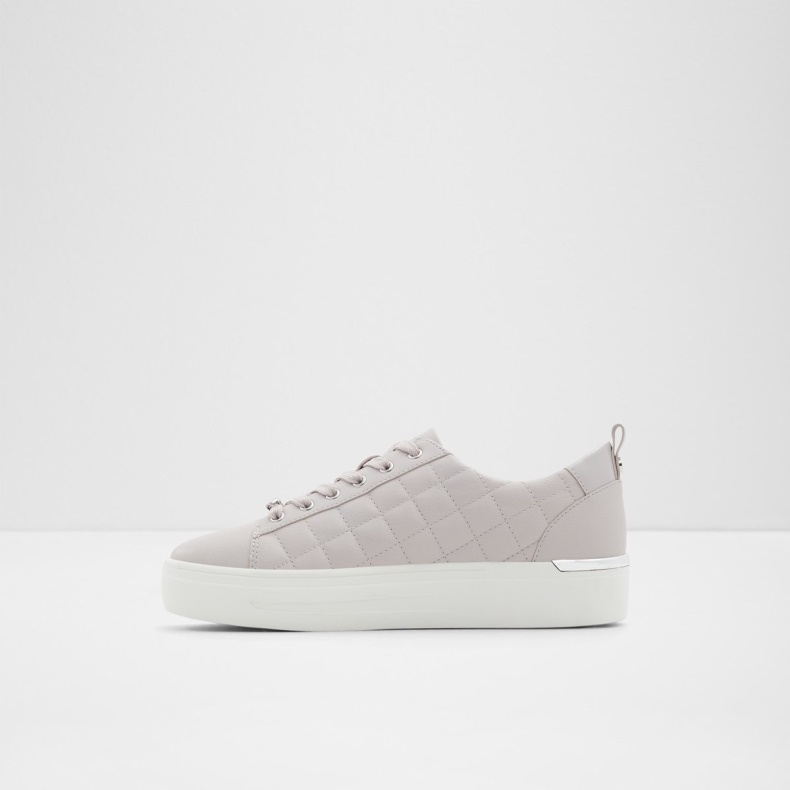 Fashion Aldo Grey Meadow Lav Top Sneaker Kop Sål