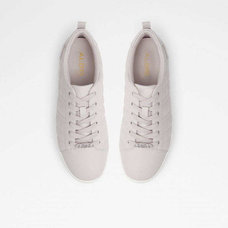 Fashion Aldo Grey Meadow Lav Top Sneaker Kop Sål