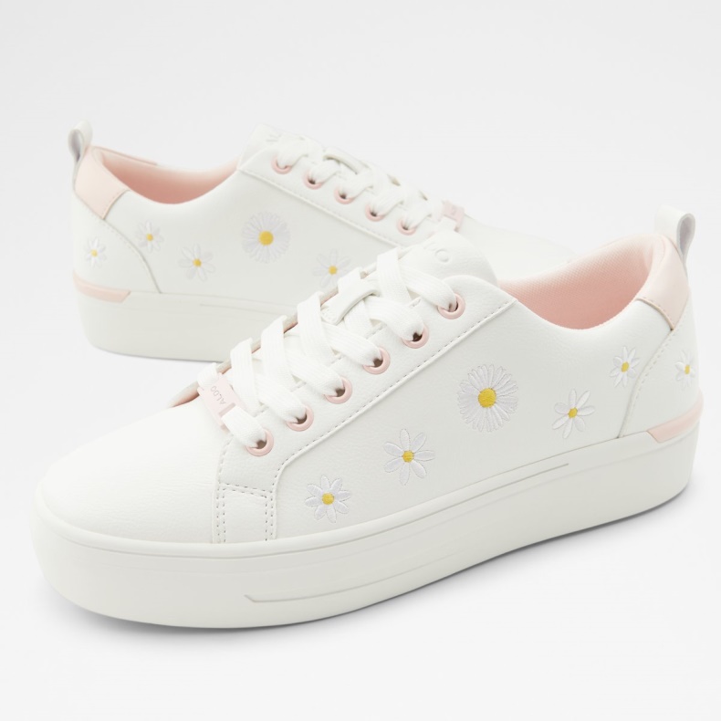Mode Aldo Meadow Lav Top Sneaker Pink