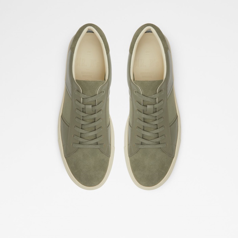 Fashion Khaki Aldo Meemar Oxford Sko