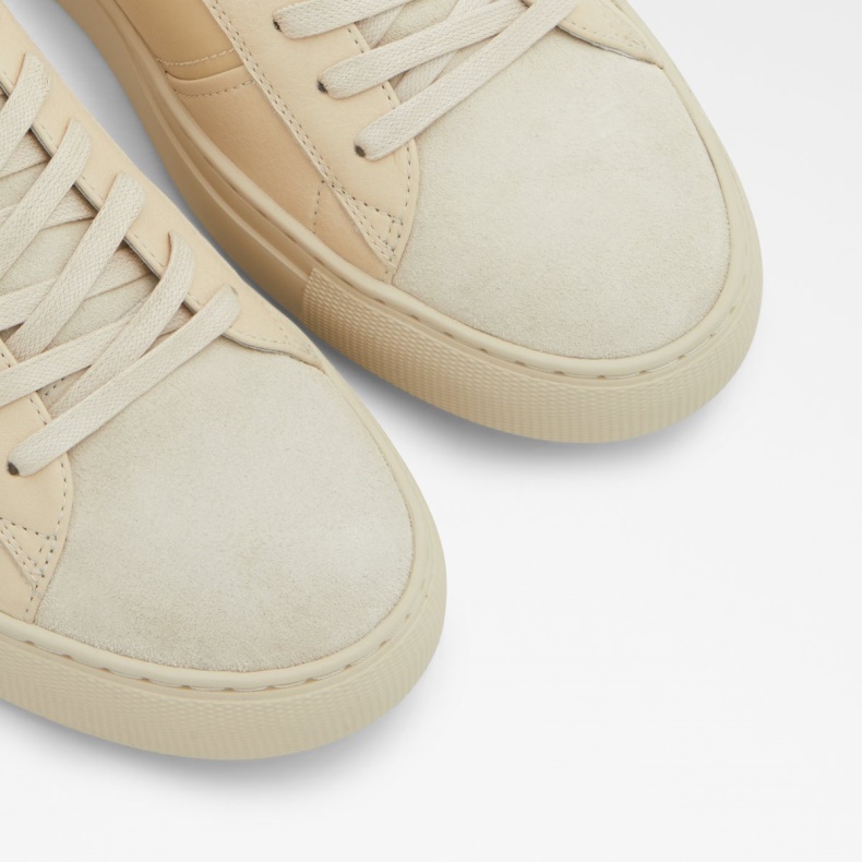 Beige Meemar Oxford Sko Mode Aldo