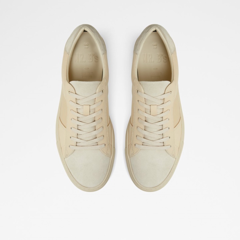 Beige Meemar Oxford Sko Mode Aldo
