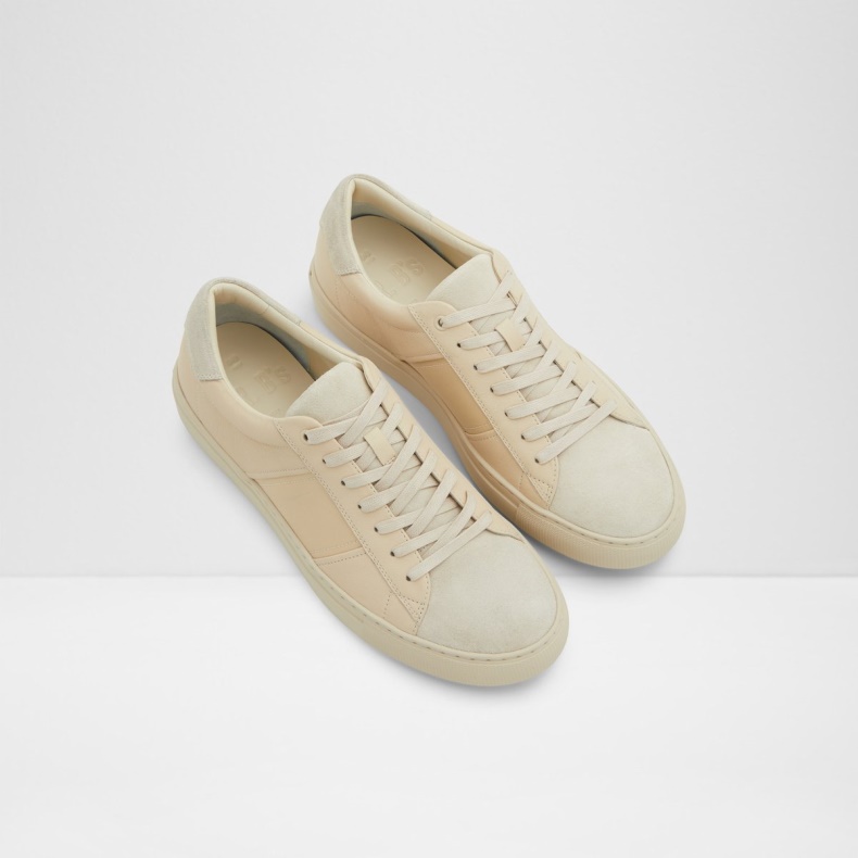 Mode Aldo Beige Meemar Oxford Sko