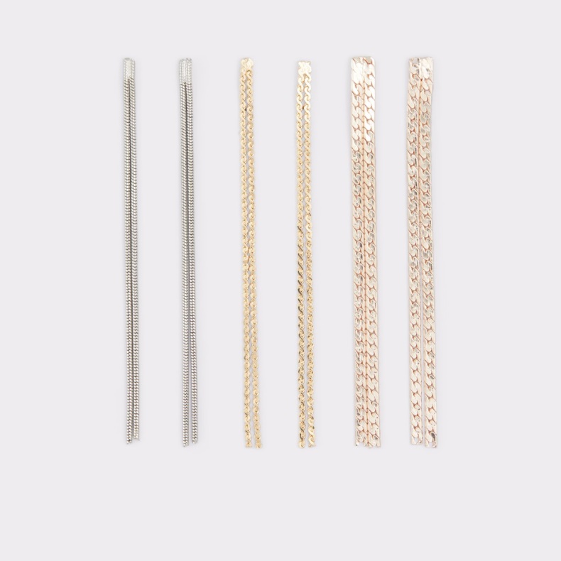 Metallic Multi Sidste Chance Melithiel øreringe Aldo Mode