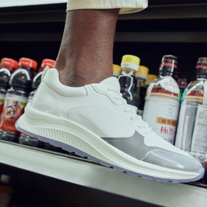 Fashion Hvid Aldo Mellowa Joggersål Sneaker