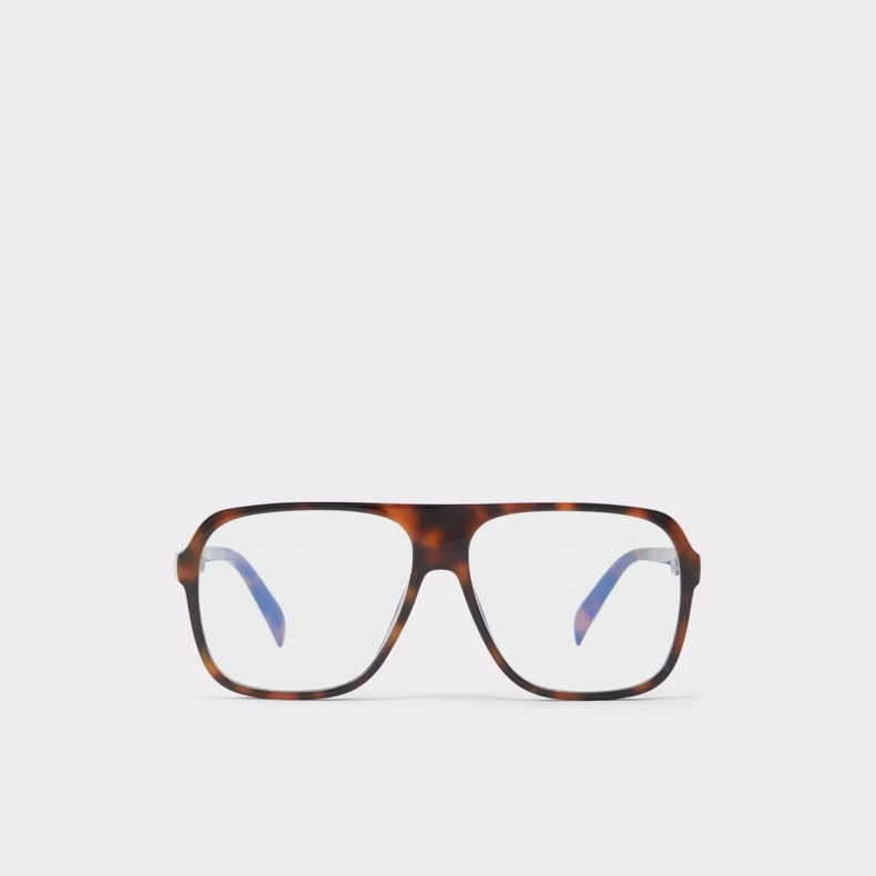 Brune Midholm Aviator Solbriller Aldo Fashion