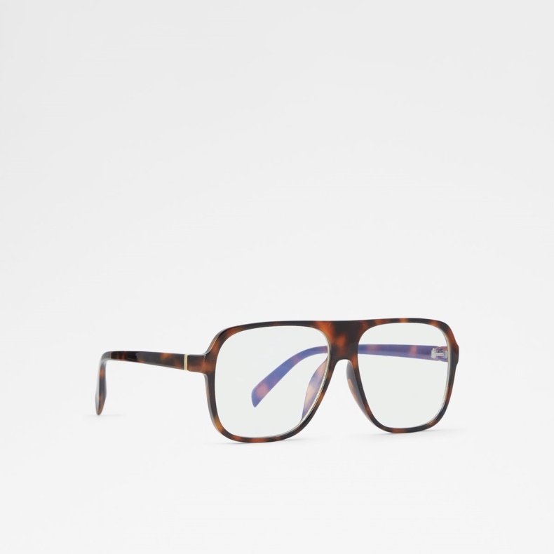 Brune Midholm Aviator Solbriller Aldo Fashion