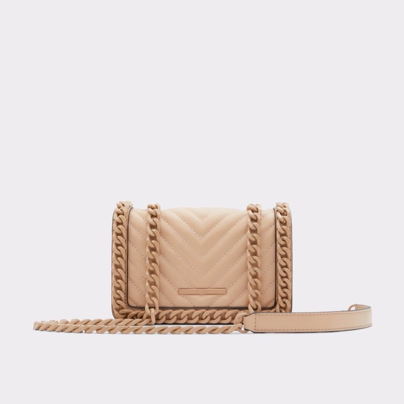 Medium Beige Minigrøn Aldo Mode