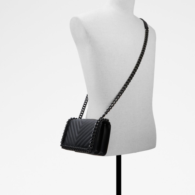 Mode Sort Ny Ankomst Minigreenwald Crossbody Taske Aldo