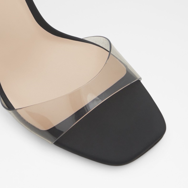 Aldo Fashion Sort Miracia Sandal Med Hæl