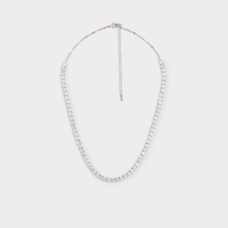 Sølvklar Multi Fashion Aldo Miraolla Halskæde