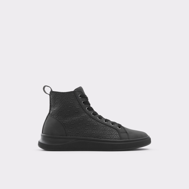 Sort Mirardo High Top Sneaker Fashion Aldo