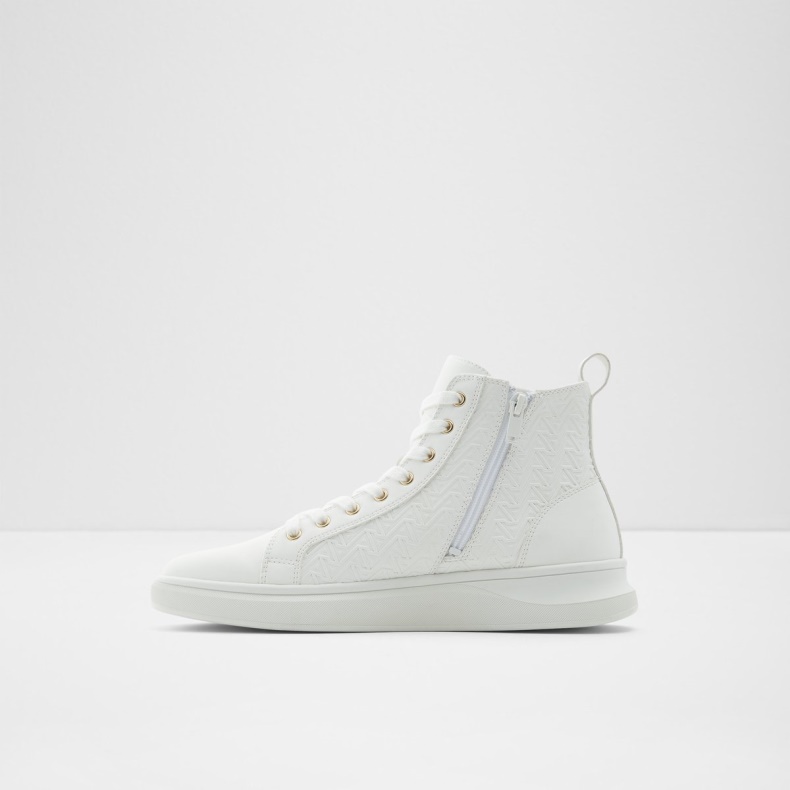 Aldo Hvid Mode Mirardo High Top Sneaker