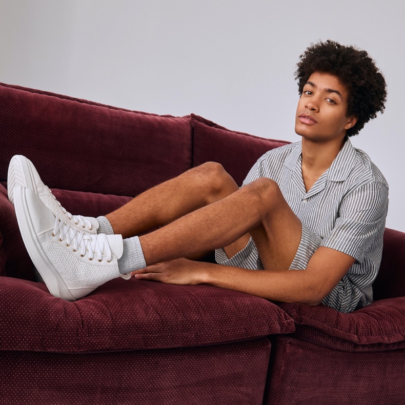 Mode Hvid Mirardo High Top Sneaker Aldo