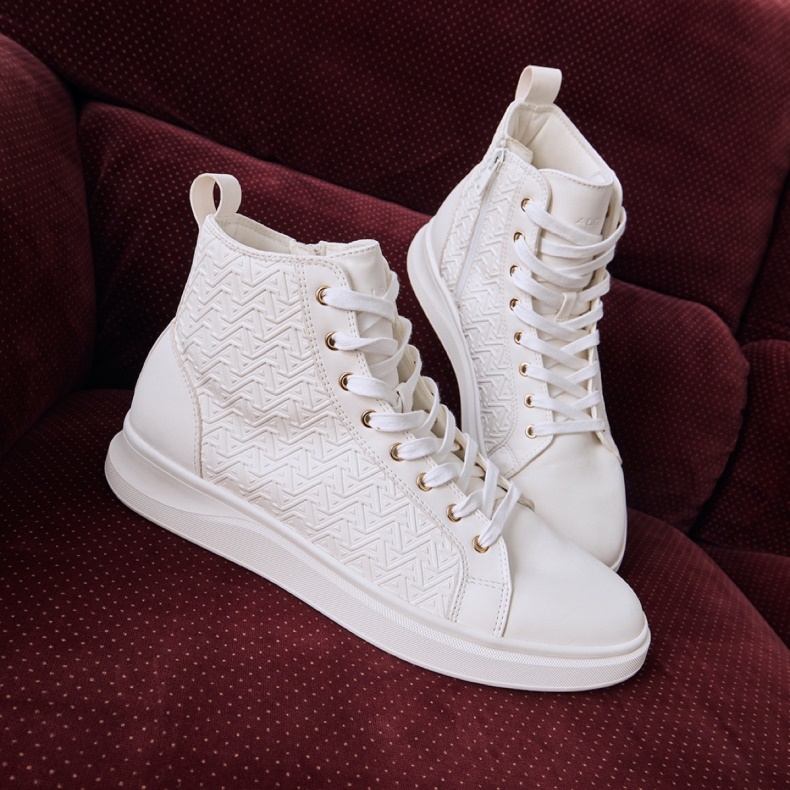 Mode Hvid Mirardo High Top Sneaker Aldo