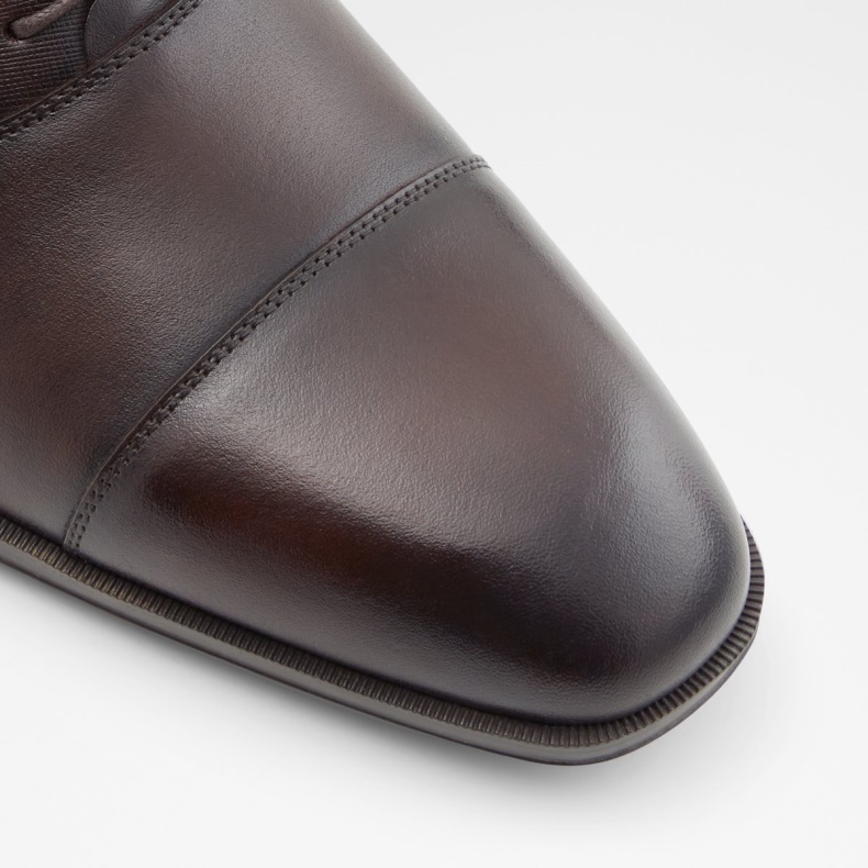 Aldo Mørkebrun Mode Miraylle Oxford Sko